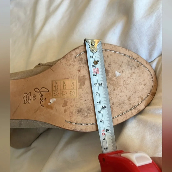 Joie Dalton Suede Western
Bootie Leather Size
EUR 40 size 10 US IN TAUPE Cement - Picture 15 of 16